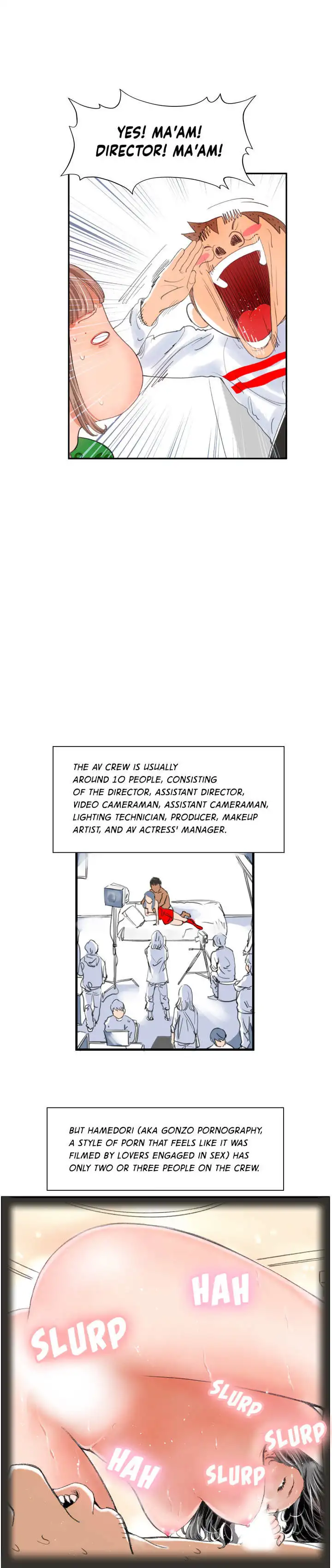 Making AV: A Sneak Peek - Chapter 2 [photo 13] - MangaPorn