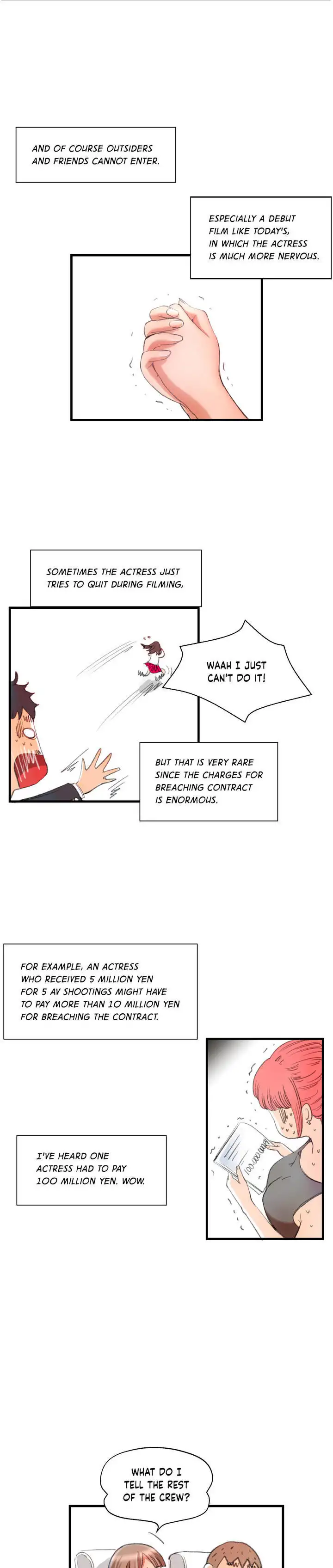 Making AV: A Sneak Peek - Chapter 2 [photo 14] - MangaPorn