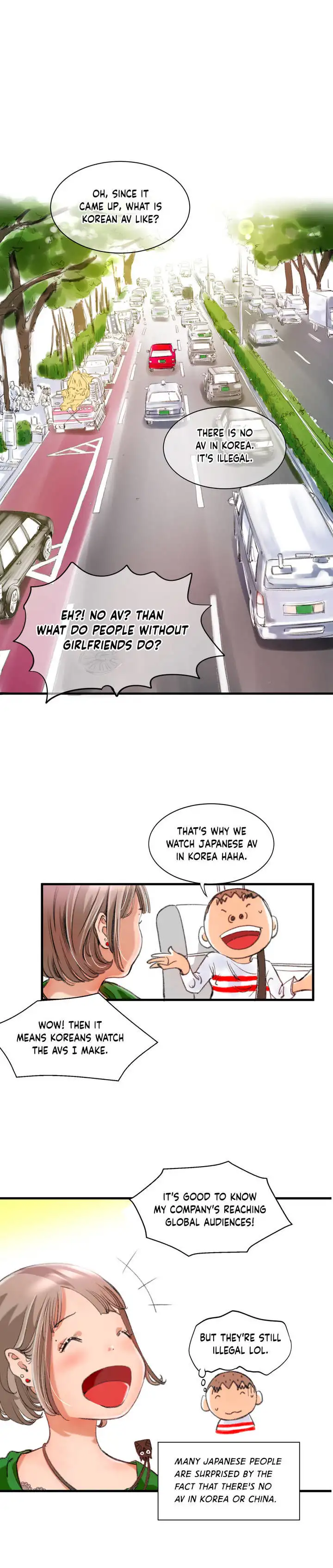 Making AV: A Sneak Peek - Chapter 2 [photo 16] - MangaPorn
