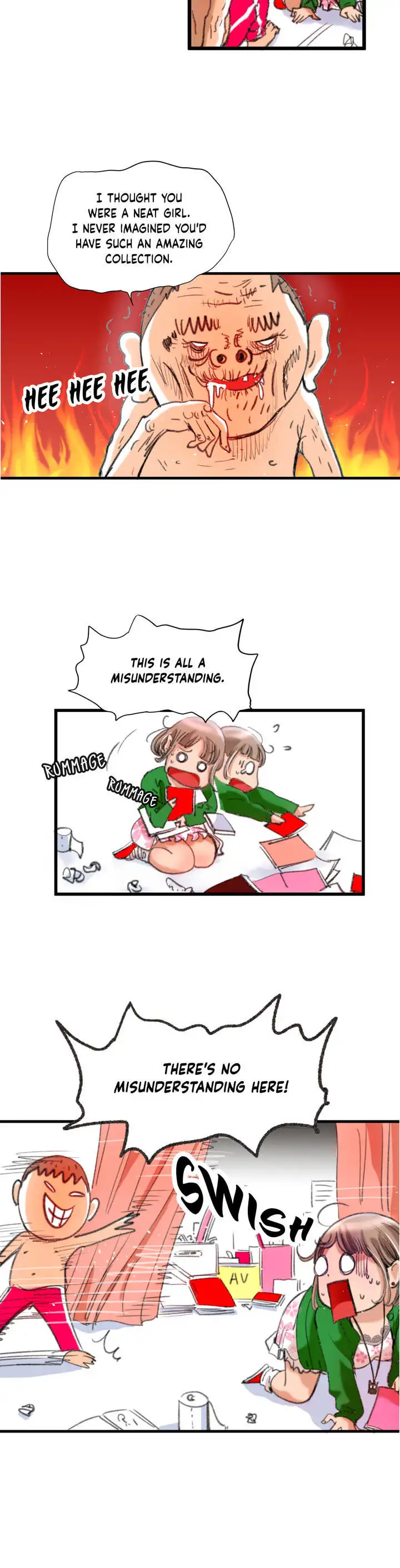 Making AV: A Sneak Peek - Chapter 2 [photo 4] - MangaPorn