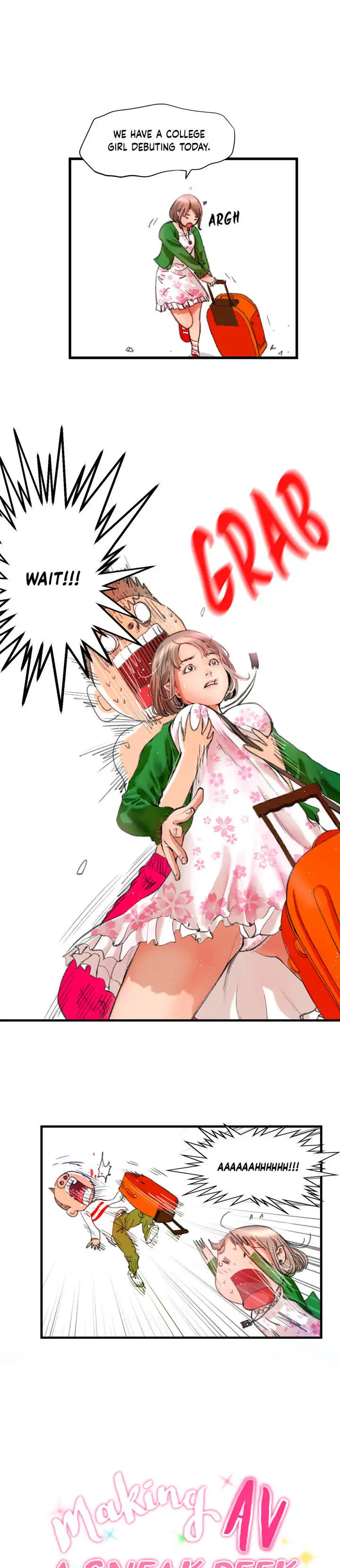 Making AV: A Sneak Peek - Chapter 2 [photo 9] - MangaPorn