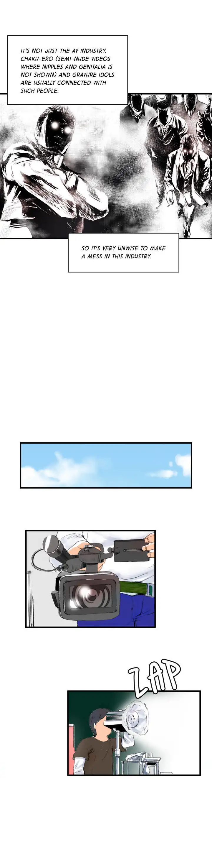 Making AV: A Sneak Peek - Chapter 3 [photo 15] - MangaPorn