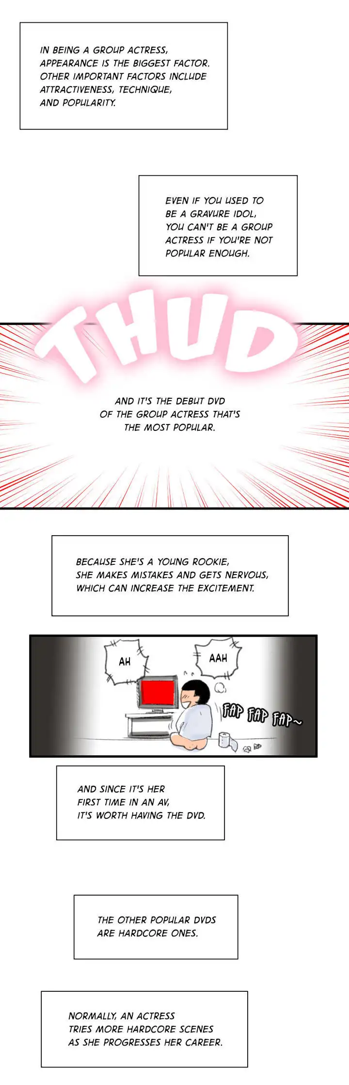 Making AV: A Sneak Peek - Chapter 3 [photo 5] - MangaPorn