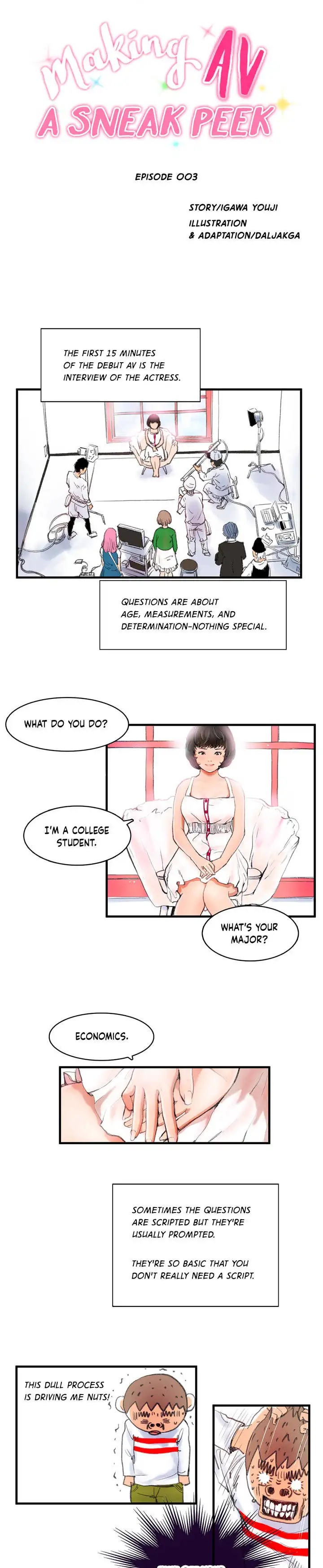Making AV: A Sneak Peek - Chapter 4 [photo 2] - MangaPorn
