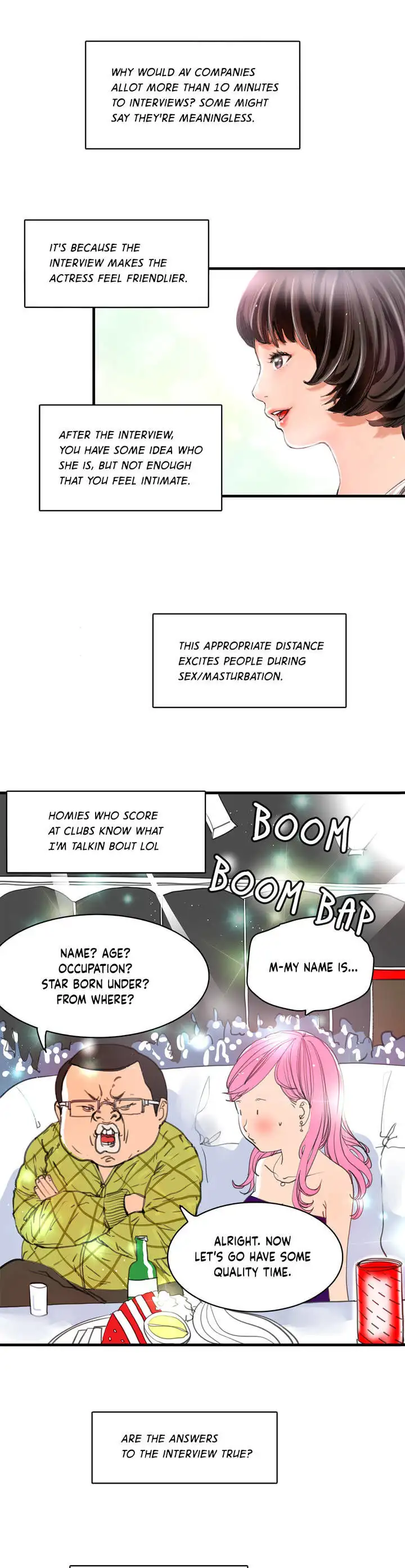 Making AV: A Sneak Peek - Chapter 4 [photo 6] - MangaPorn