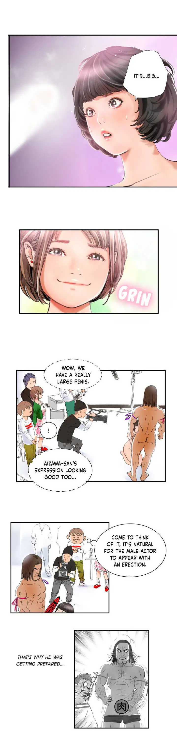 Making AV: A Sneak Peek - Chapter 5 [photo 5] - MangaPorn