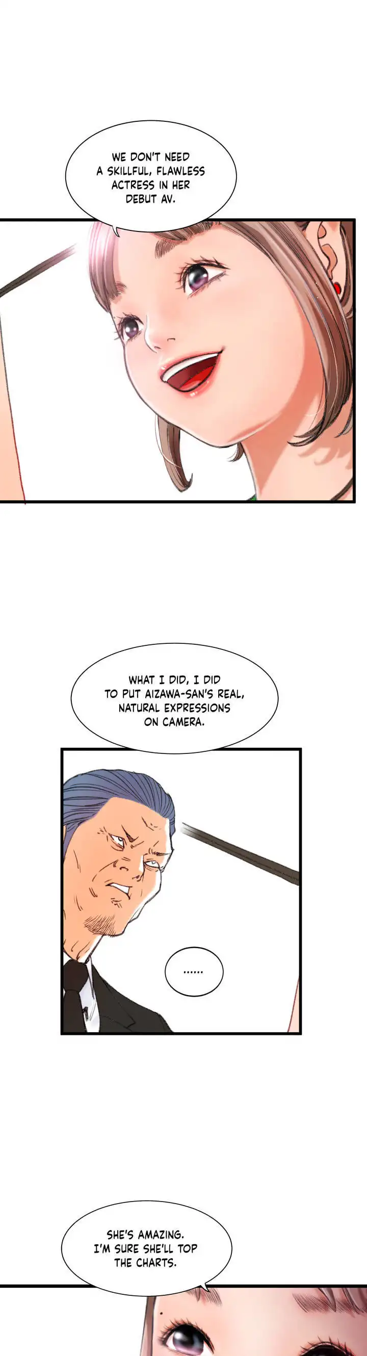 Making AV: A Sneak Peek - Chapter 6 [photo 31] - MangaPorn