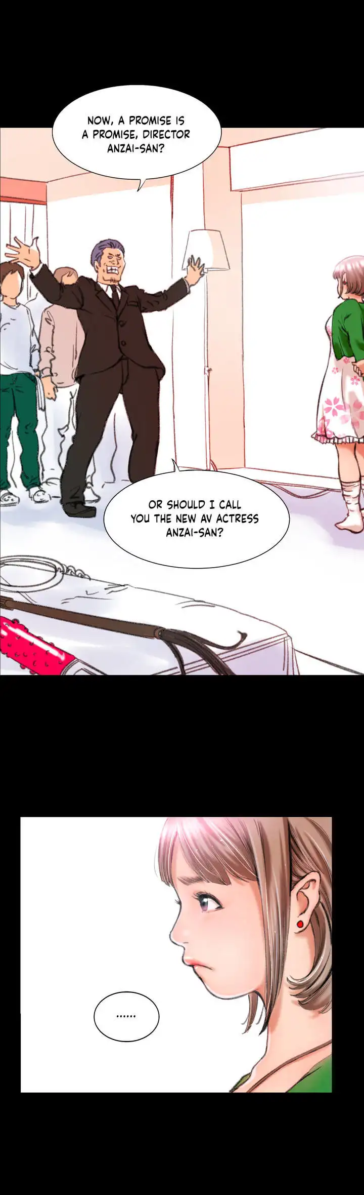 Making AV: A Sneak Peek - Chapter 6 [photo 37] - MangaPorn