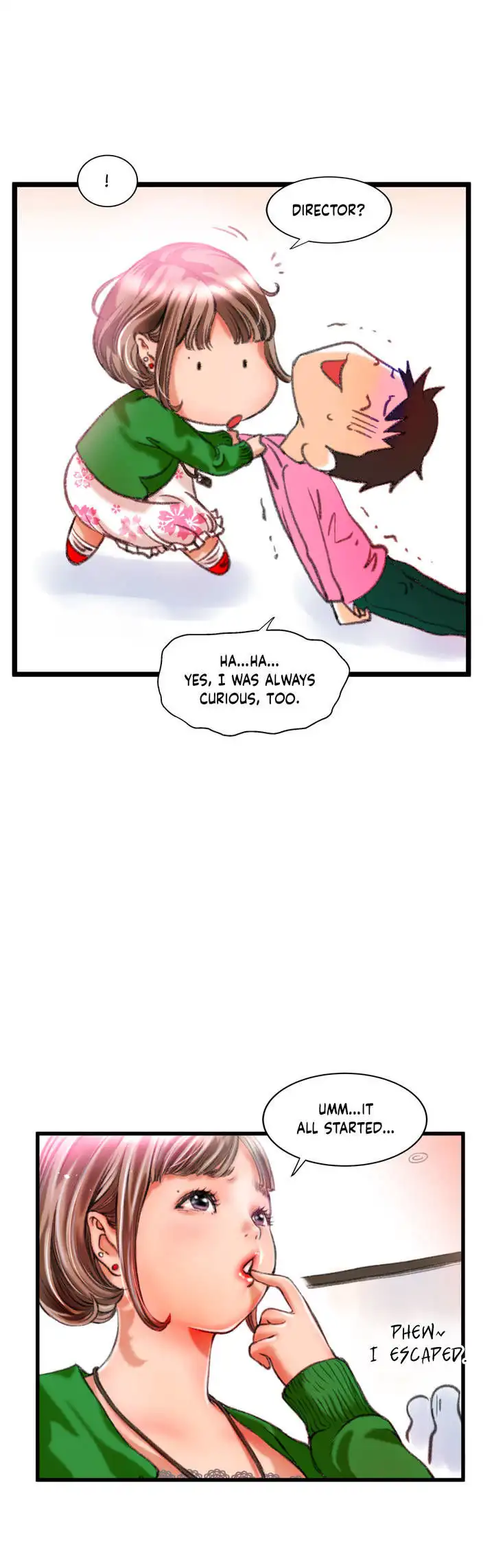 Making AV: A Sneak Peek - Chapter 7 [photo 10] - MangaPorn