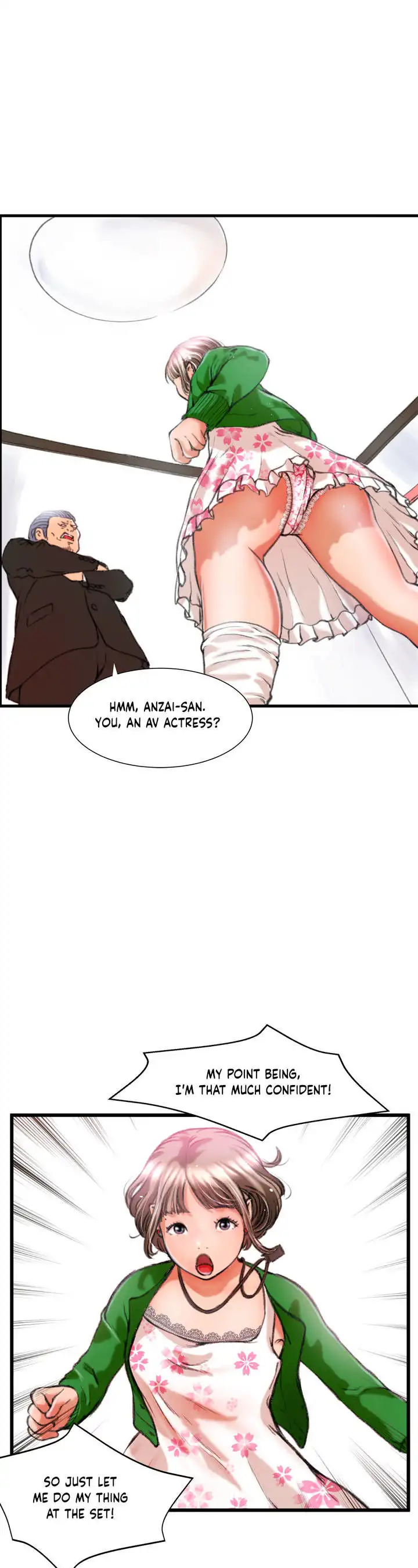 Making AV: A Sneak Peek - Chapter 7 [photo 2] - MangaPorn