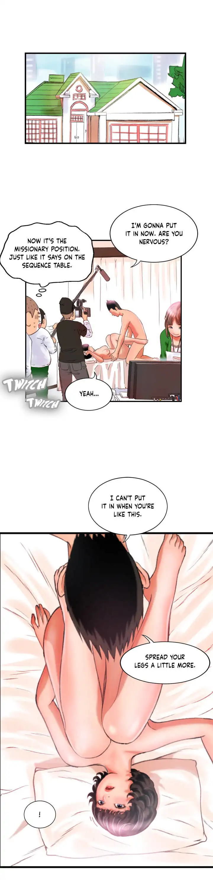 Making AV: A Sneak Peek - Chapter 8 [photo 2] - MangaPorn