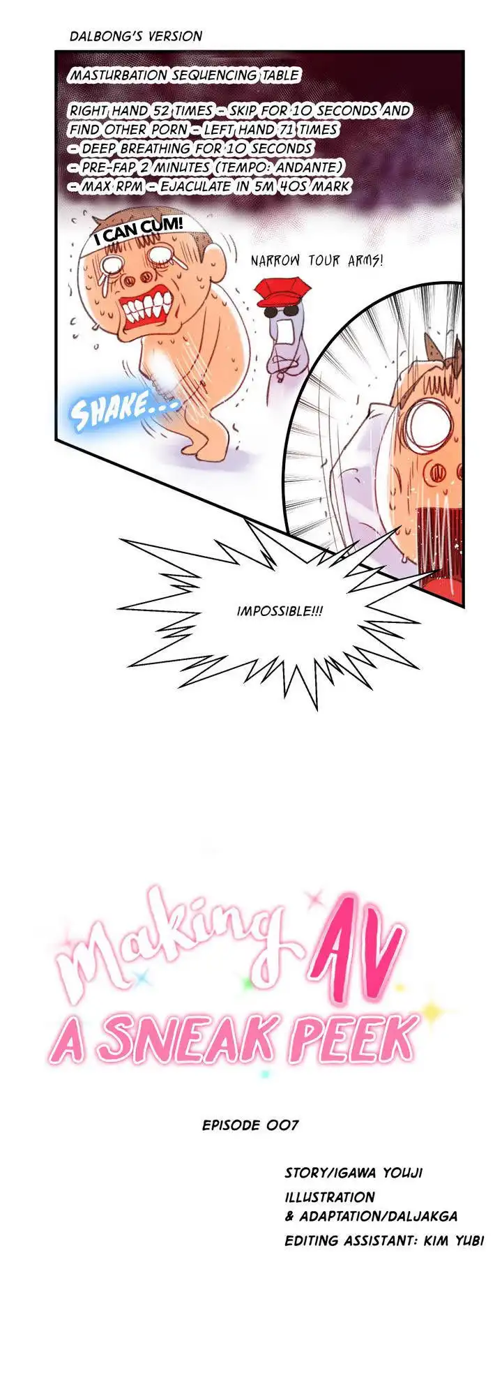 Making AV: A Sneak Peek - Chapter 8 [photo 9] - MangaPorn