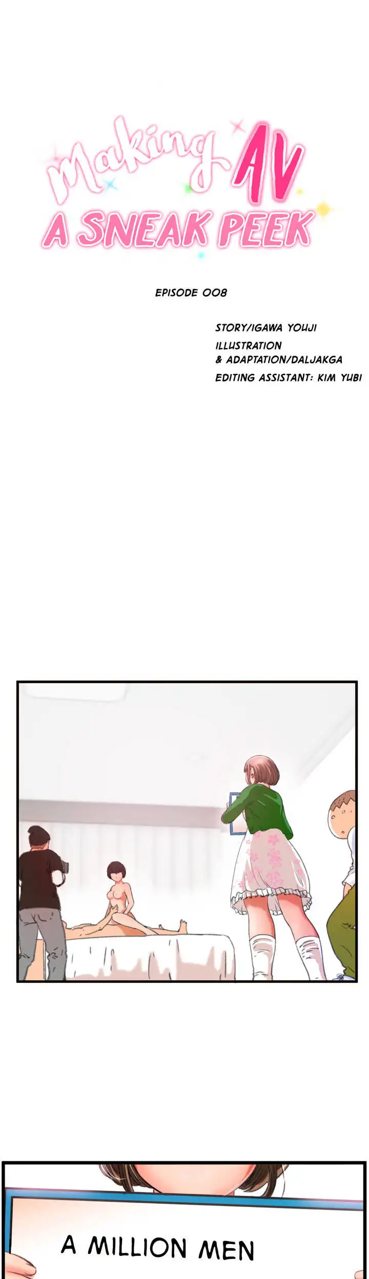 Making AV: A Sneak Peek - Chapter 9 [photo 2] - MangaPorn