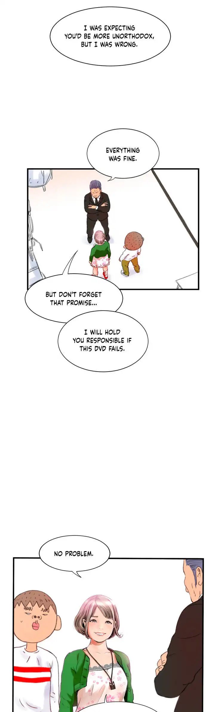 Making AV: A Sneak Peek - Chapter 9 [photo 35] - MangaPorn
