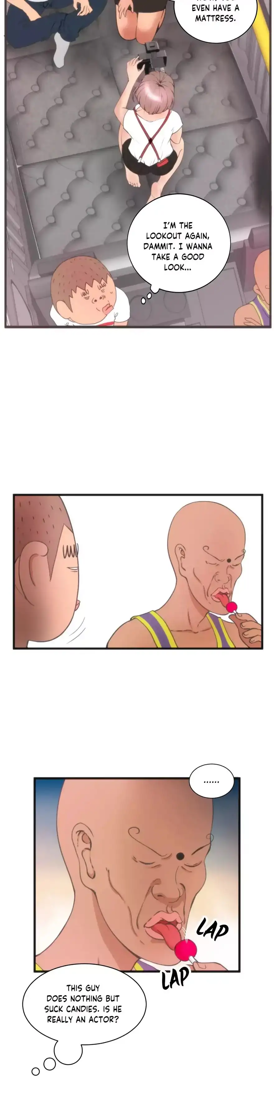 Making AV: A Sneak Peek - Chapter 12 [photo 2] - MangaPorn