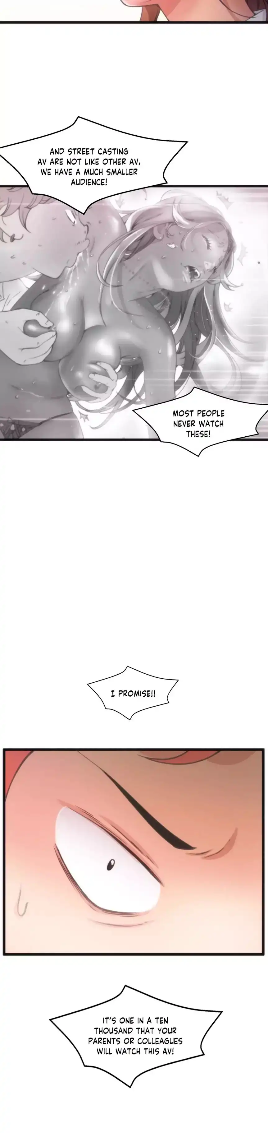 Making AV: A Sneak Peek - Chapter 12 [photo 6] - MangaPorn