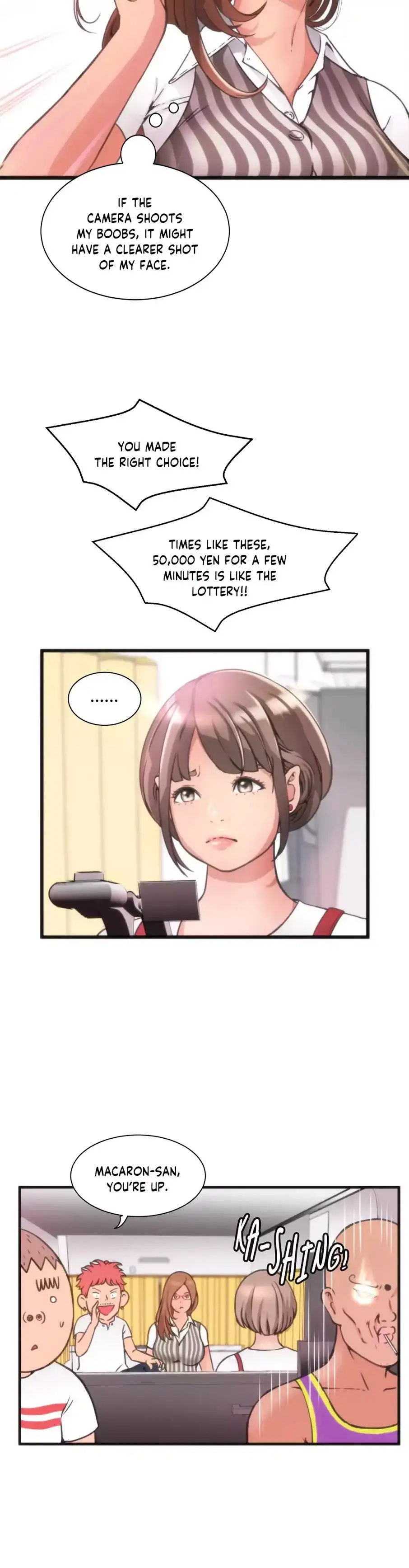 Making AV: A Sneak Peek - Chapter 12 [photo 9] - MangaPorn