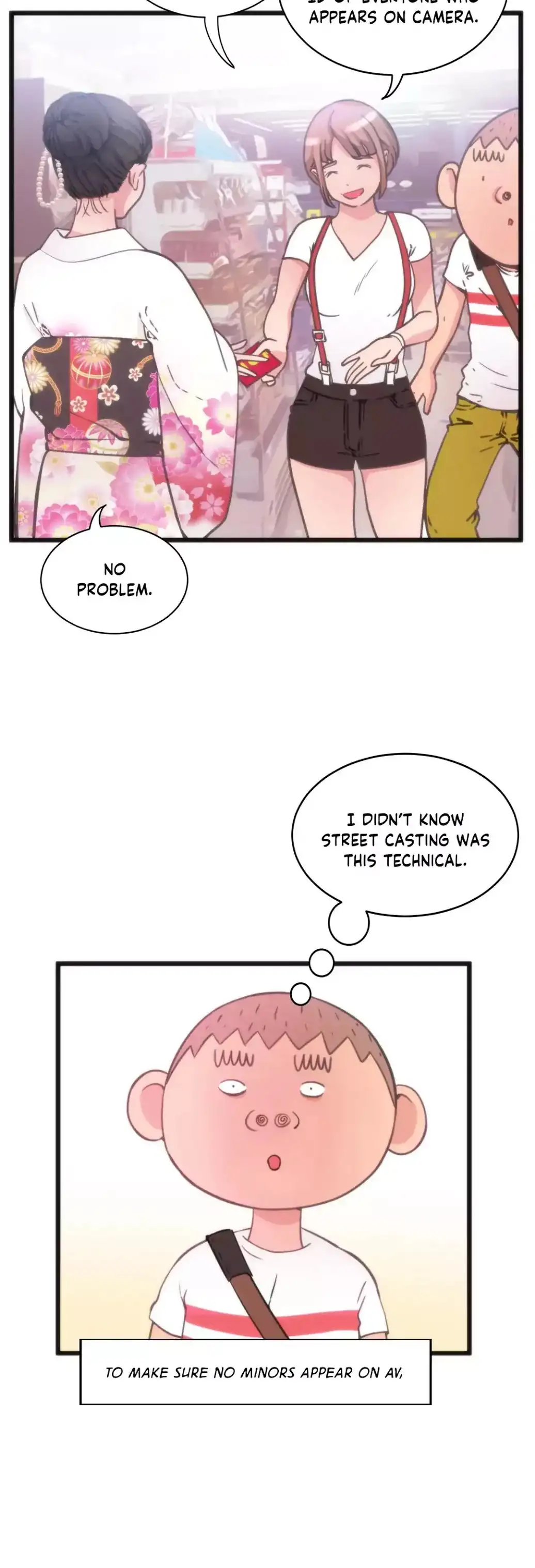 Making AV: A Sneak Peek - Chapter 14 [photo 2] - MangaPorn