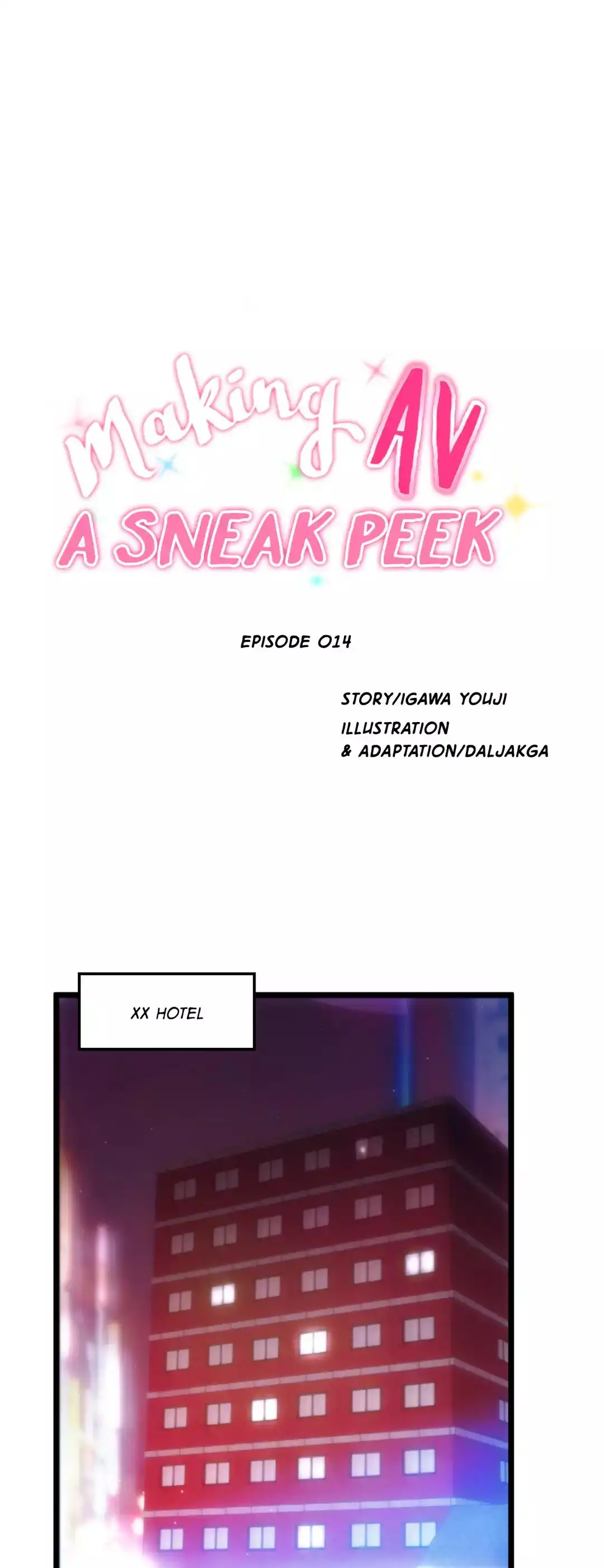 Making AV: A Sneak Peek - Chapter 14 [photo 35] - MangaPorn