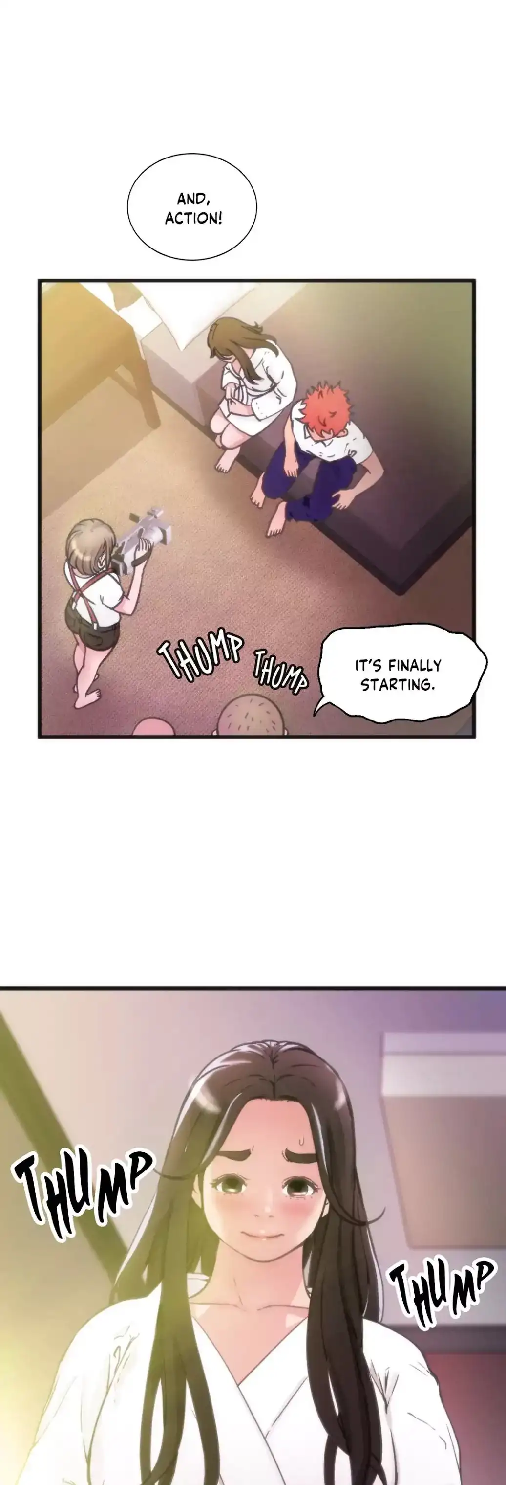 Making AV: A Sneak Peek - Chapter 15 [photo 17] - MangaPorn