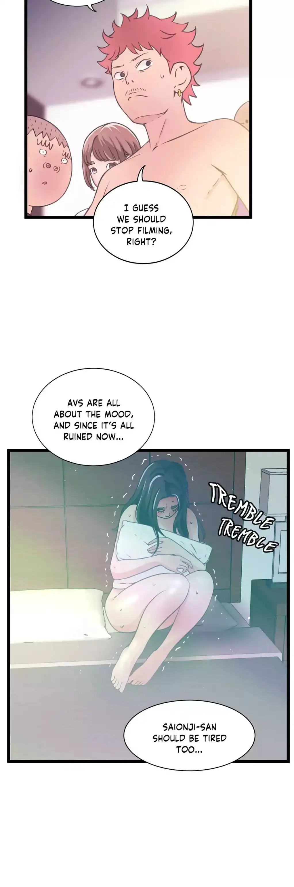 Making AV: A Sneak Peek - Chapter 18 [photo 34] - MangaPorn