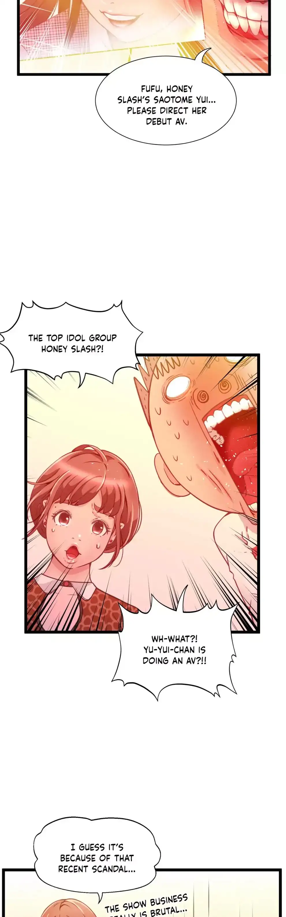 Making AV: A Sneak Peek - Chapter 22 [photo 29] - MangaPorn