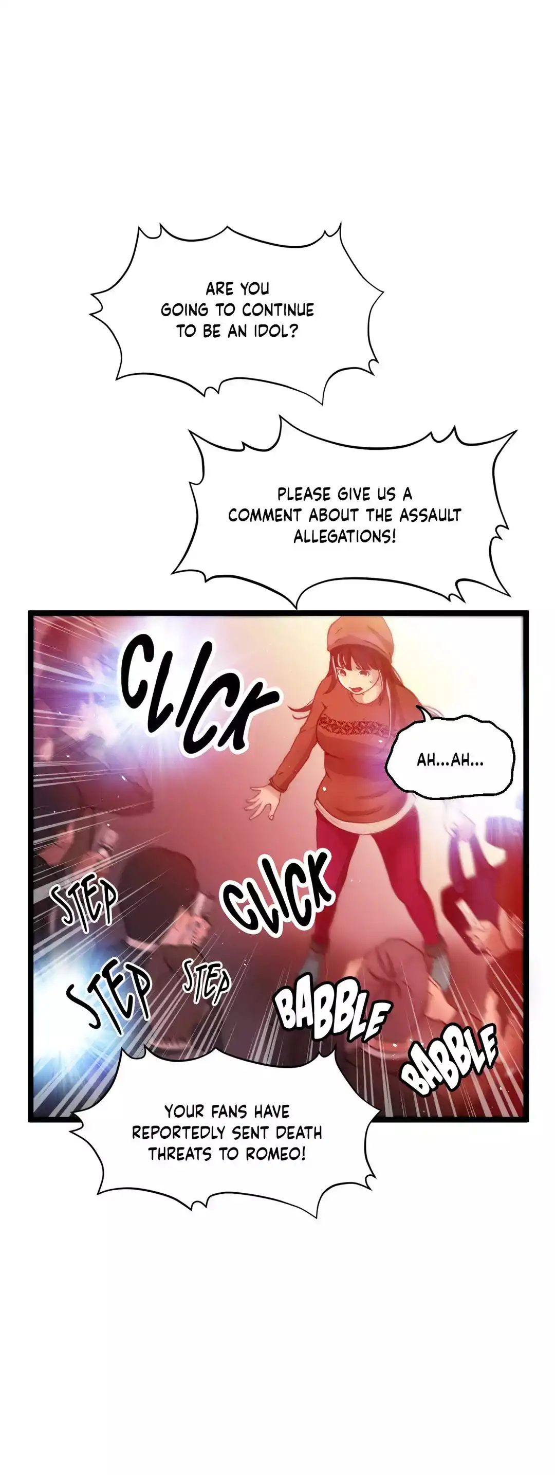 Making AV: A Sneak Peek - Chapter 22 [photo 4] - MangaPorn