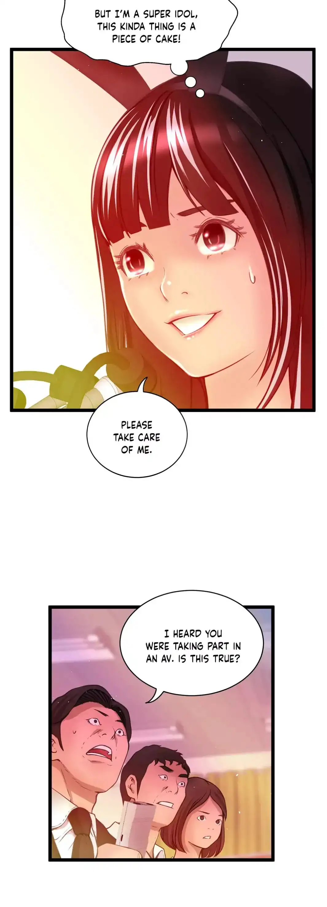Making AV: A Sneak Peek - Chapter 23 [photo 14] - MangaPorn