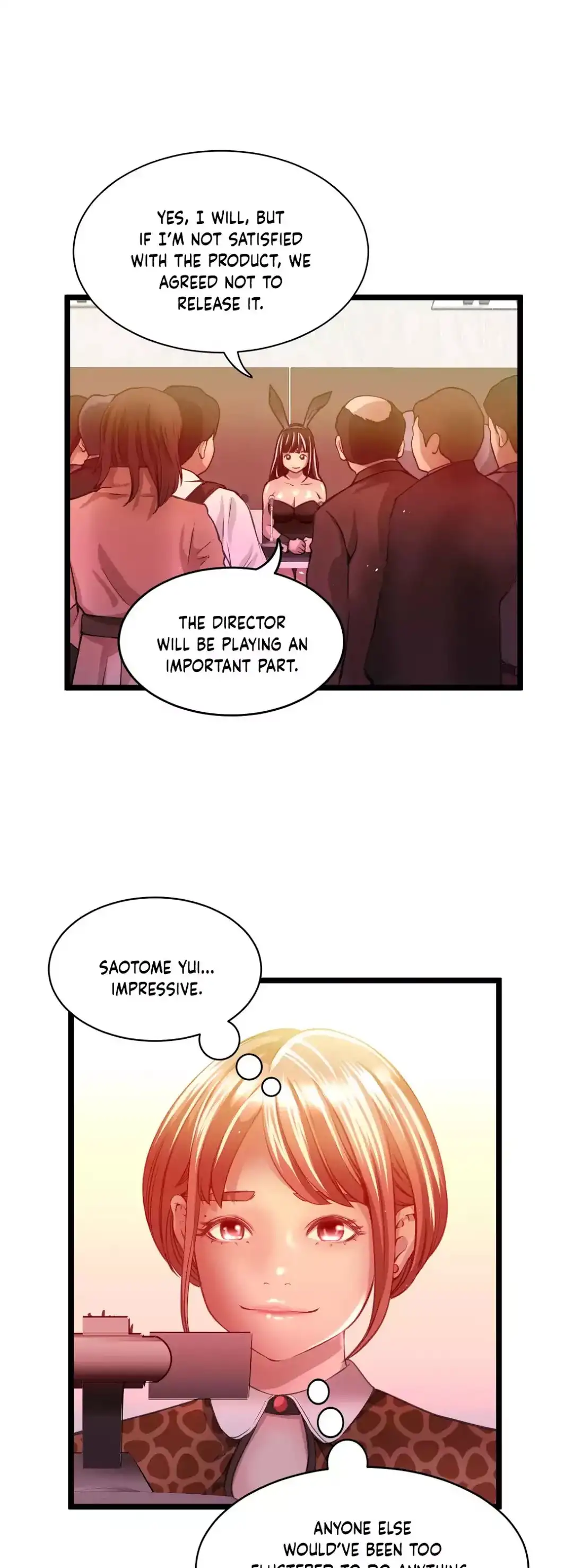 Making AV: A Sneak Peek - Chapter 23 [photo 15] - MangaPorn