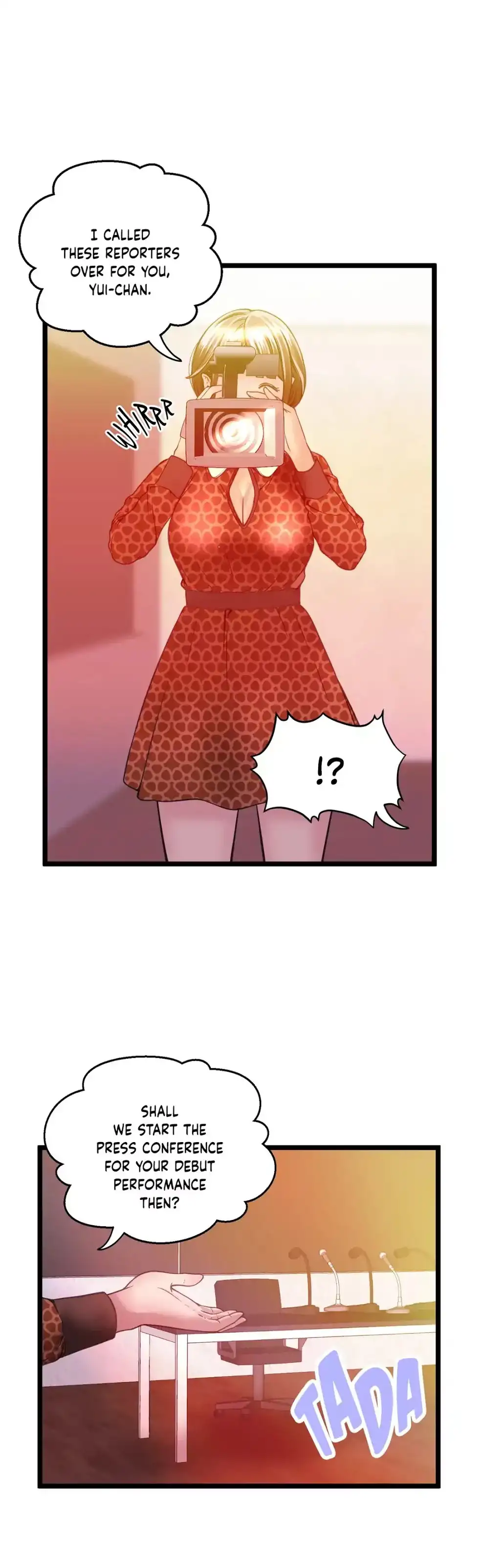 Making AV: A Sneak Peek - Chapter 23 [photo 8] - MangaPorn