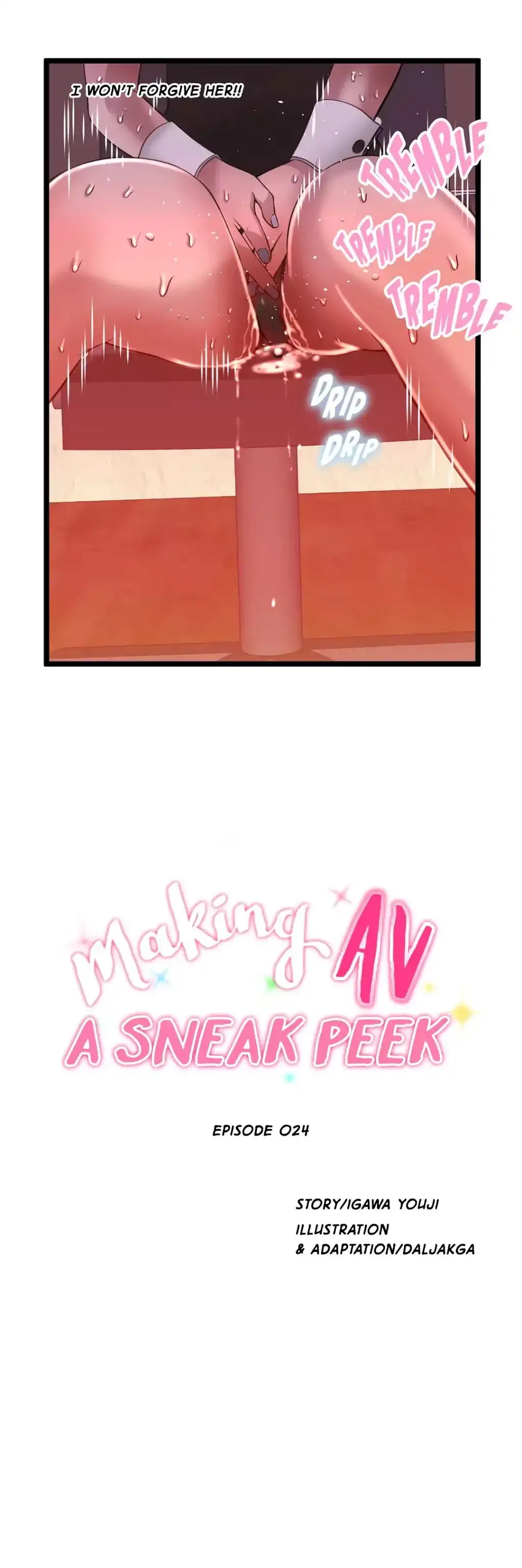 Making AV: A Sneak Peek - Chapter 24 [photo 24] - MangaPorn