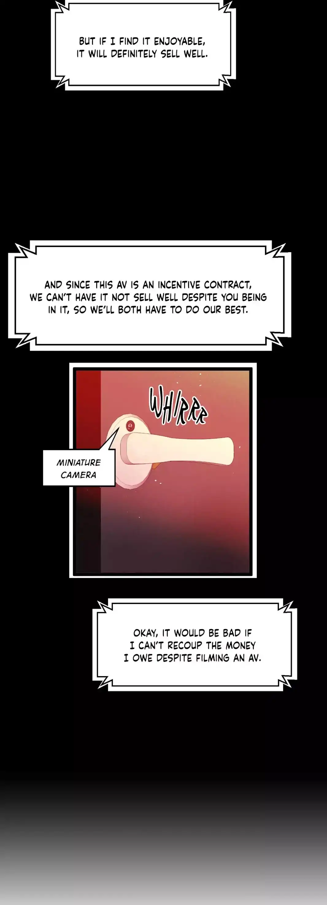 Making AV: A Sneak Peek - Chapter 27 [photo 6] - MangaPorn