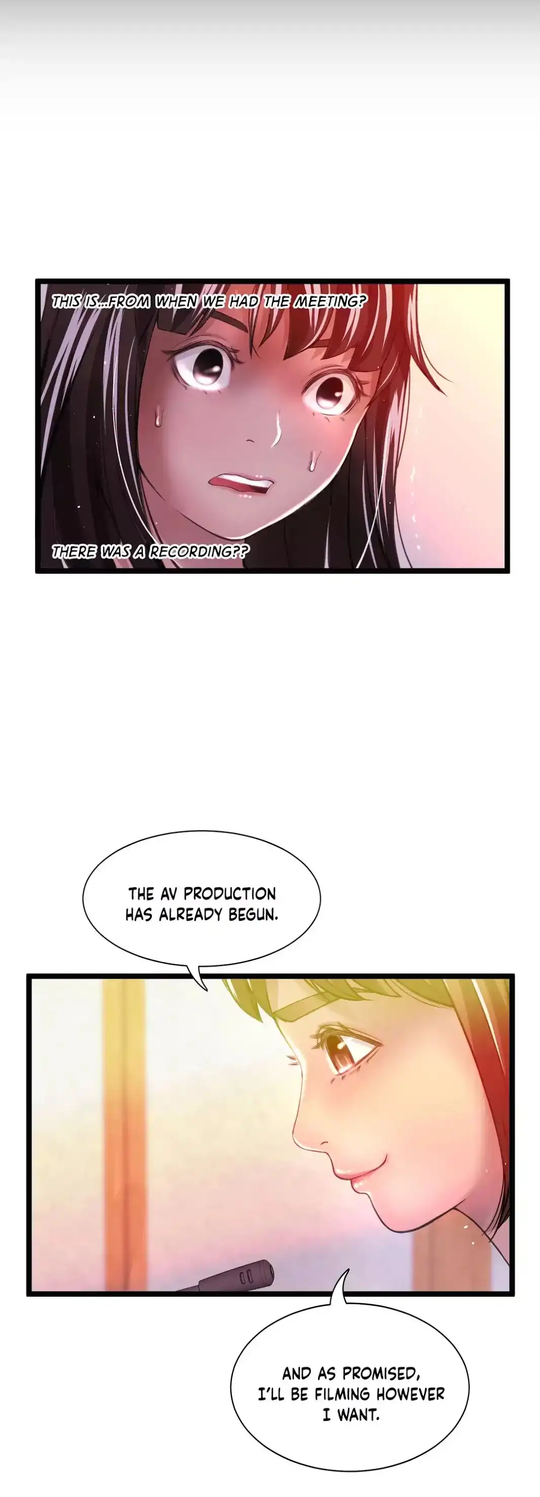 Making AV: A Sneak Peek - Chapter 27 [photo 7] - MangaPorn