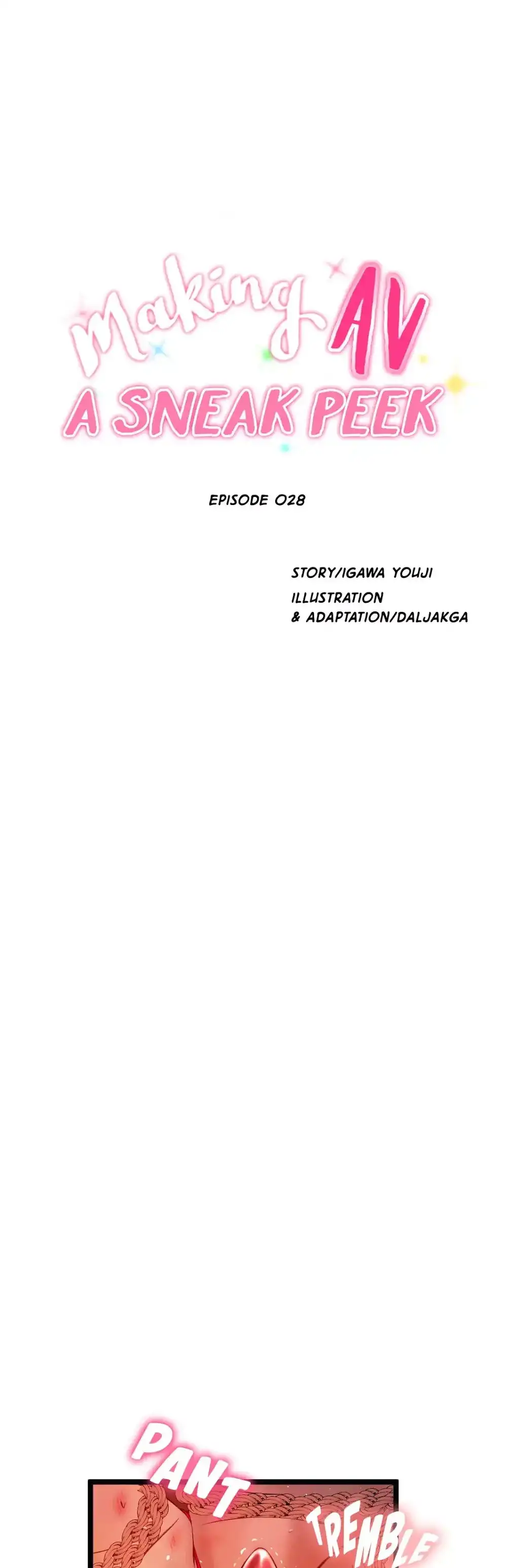 Making AV: A Sneak Peek - Chapter 28 [photo 15] - MangaPorn