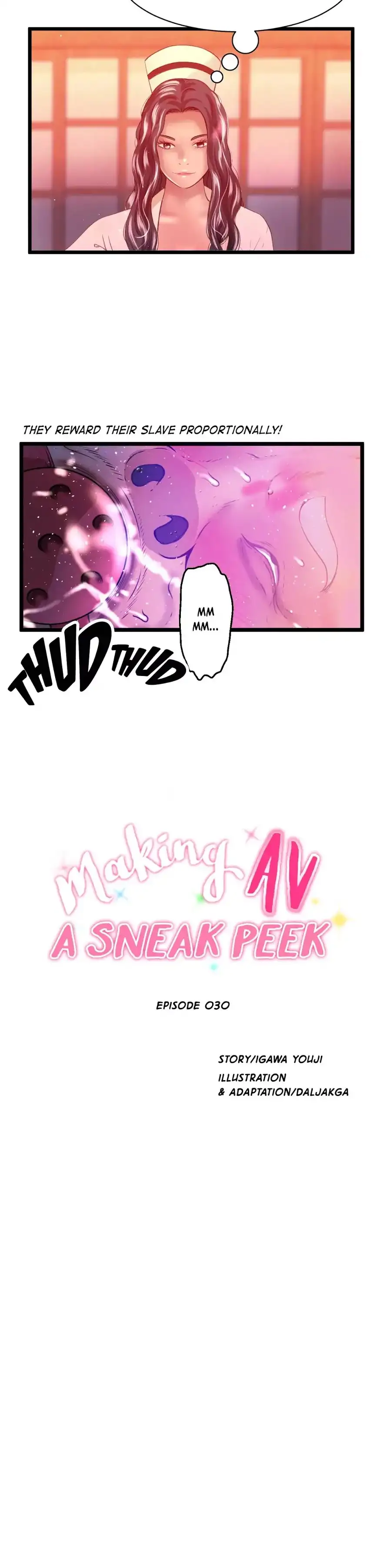 Making AV: A Sneak Peek - Chapter 30 [photo 5] - MangaPorn