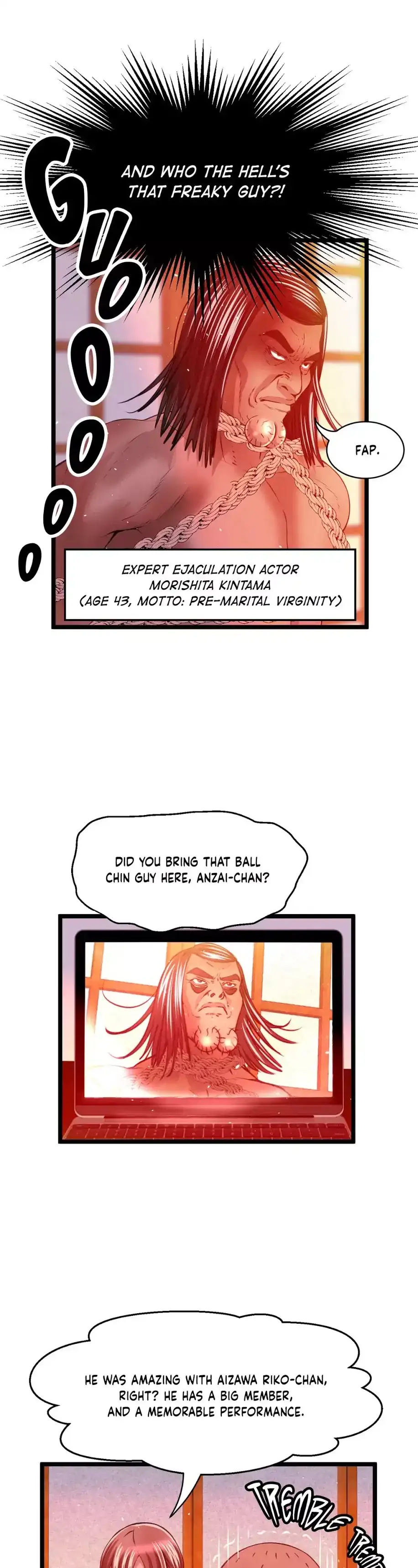 Making AV: A Sneak Peek - Chapter 30 [photo 7] - MangaPorn