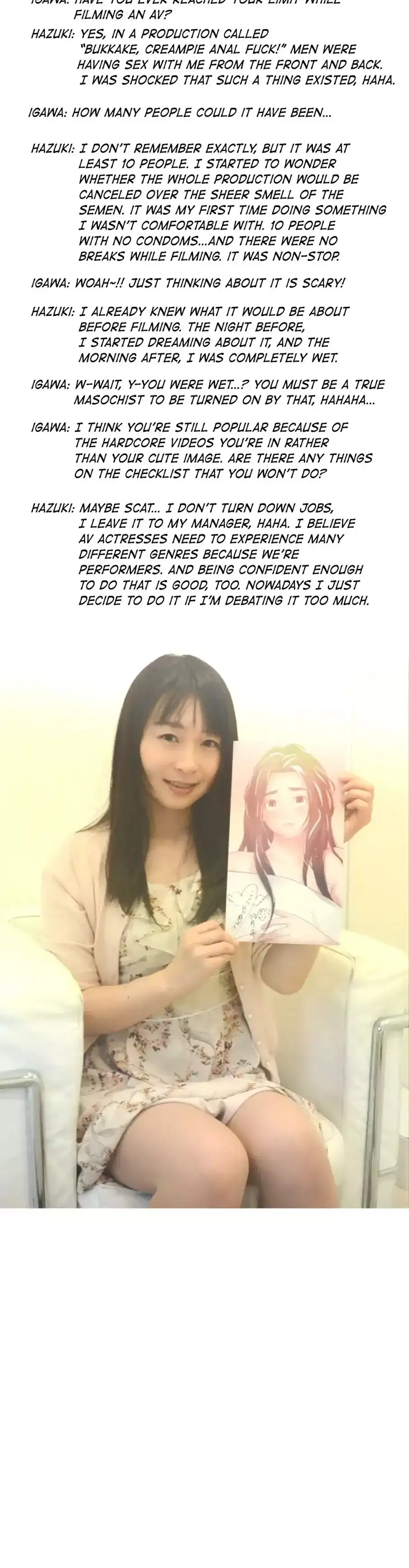 Making AV: A Sneak Peek - Chapter 35 [photo 30] - MangaPorn
