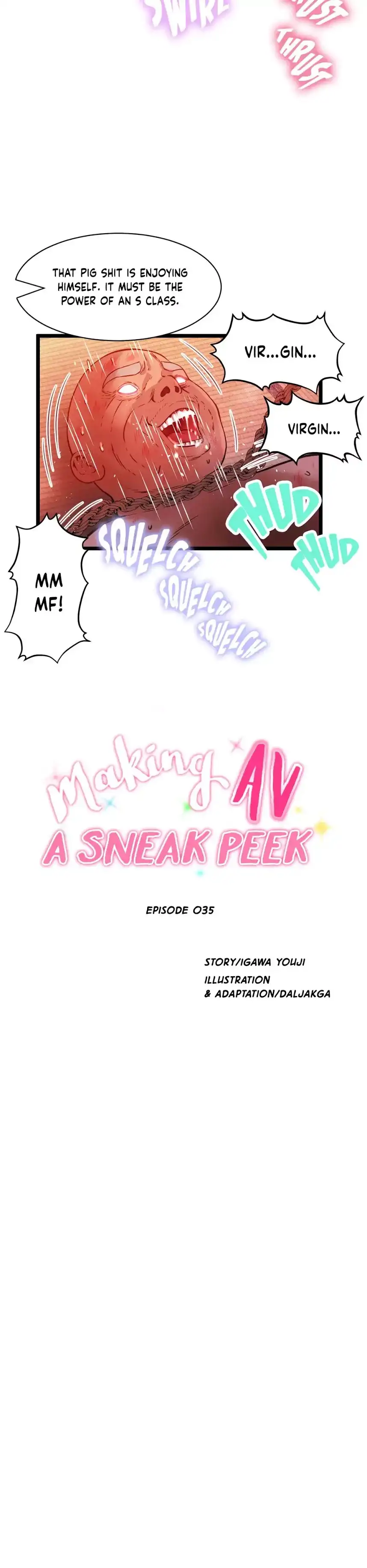 Making AV: A Sneak Peek - Chapter 35 [photo 6] - MangaPorn