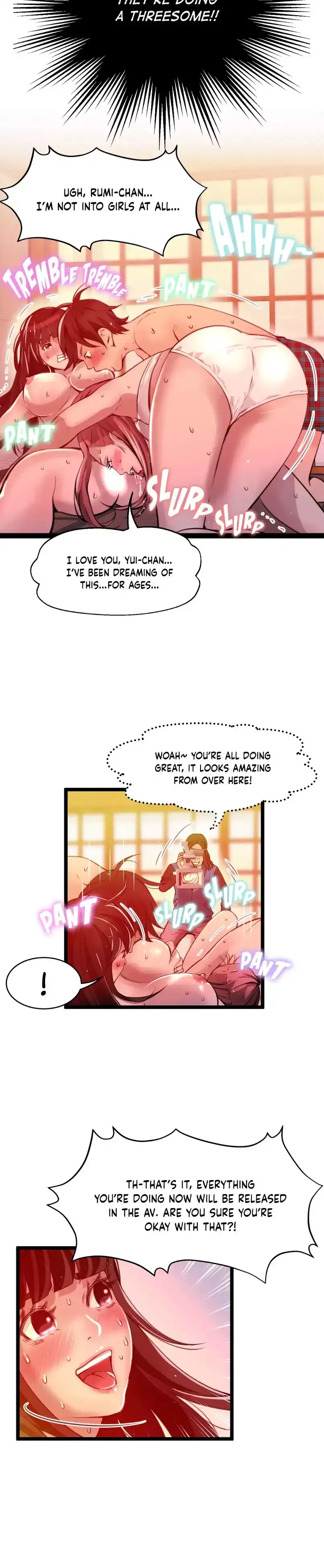 Making AV: A Sneak Peek - Chapter 36 [photo 19] - MangaPorn