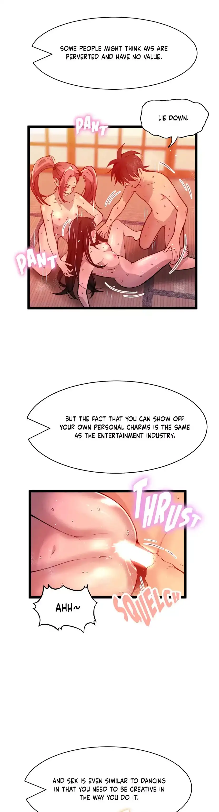 Making AV: A Sneak Peek - Chapter 37 [photo 14] - MangaPorn