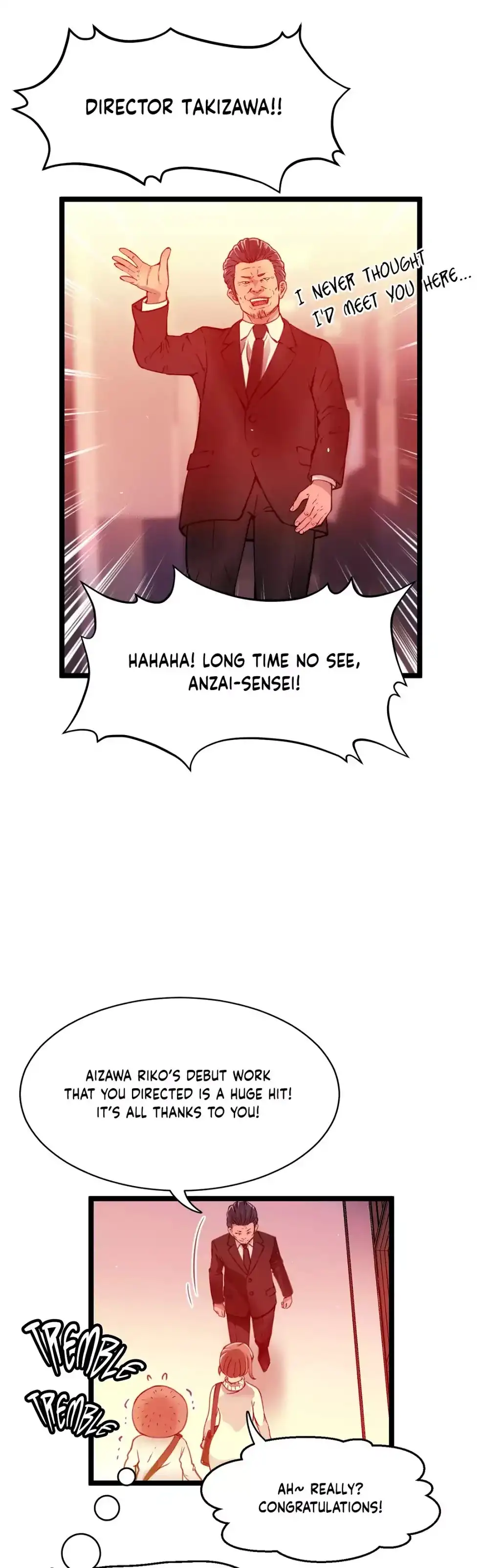 Making AV: A Sneak Peek - Chapter 38 [photo 18] - MangaPorn