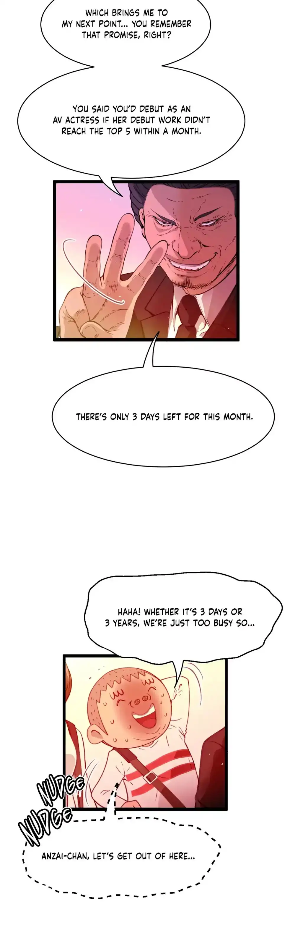 Making AV: A Sneak Peek - Chapter 38 [photo 20] - MangaPorn