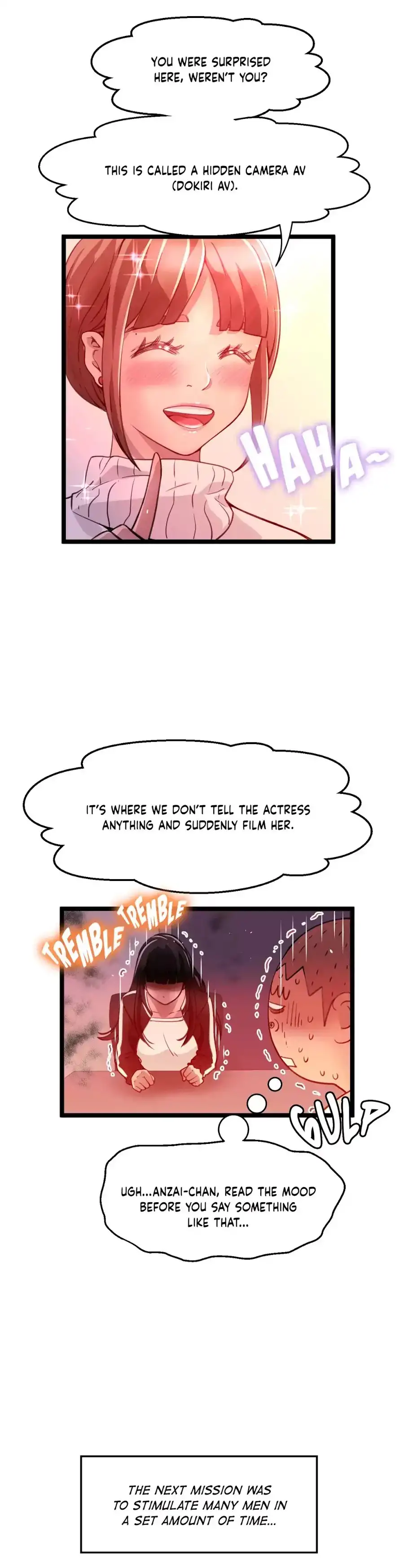 Making AV: A Sneak Peek - Chapter 38 [photo 5] - MangaPorn