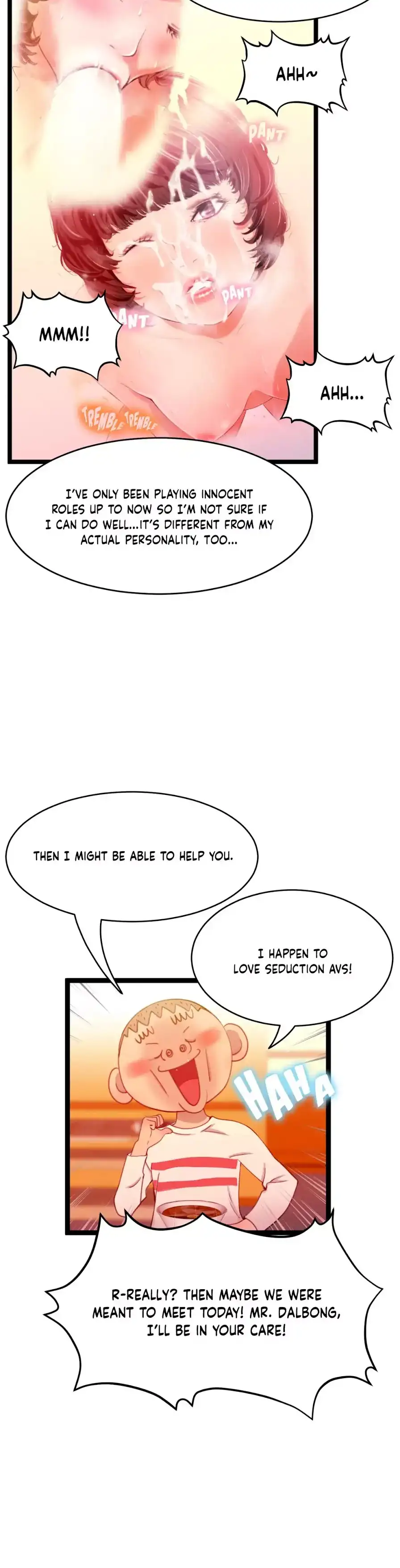 Making AV: A Sneak Peek - Chapter 41 [photo 10] - MangaPorn