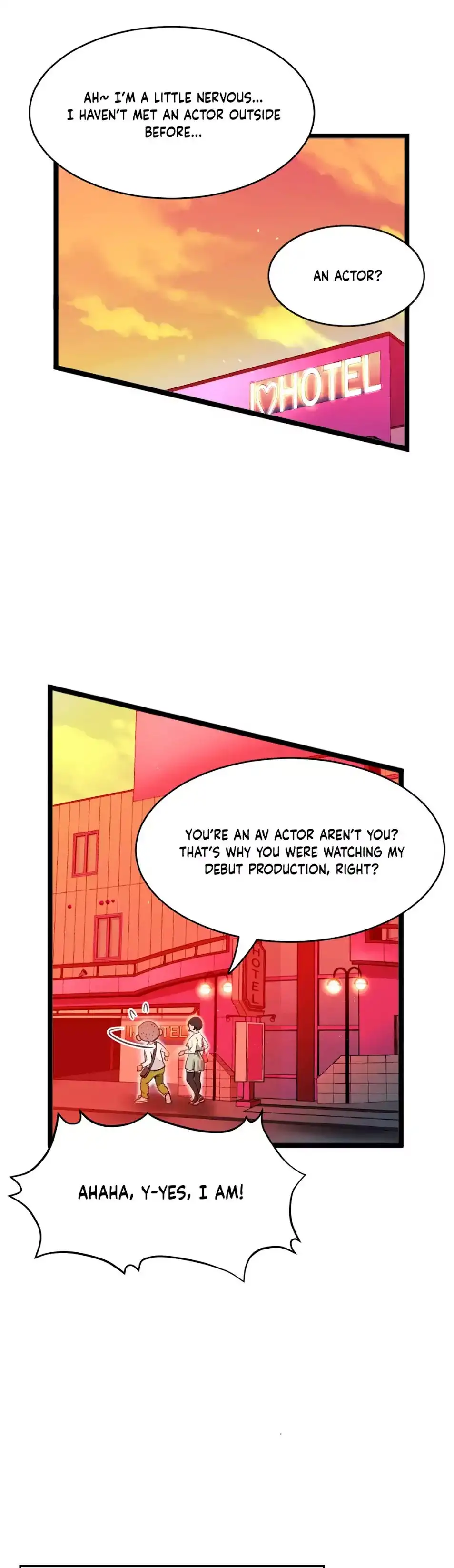Making AV: A Sneak Peek - Chapter 41 [photo 14] - MangaPorn