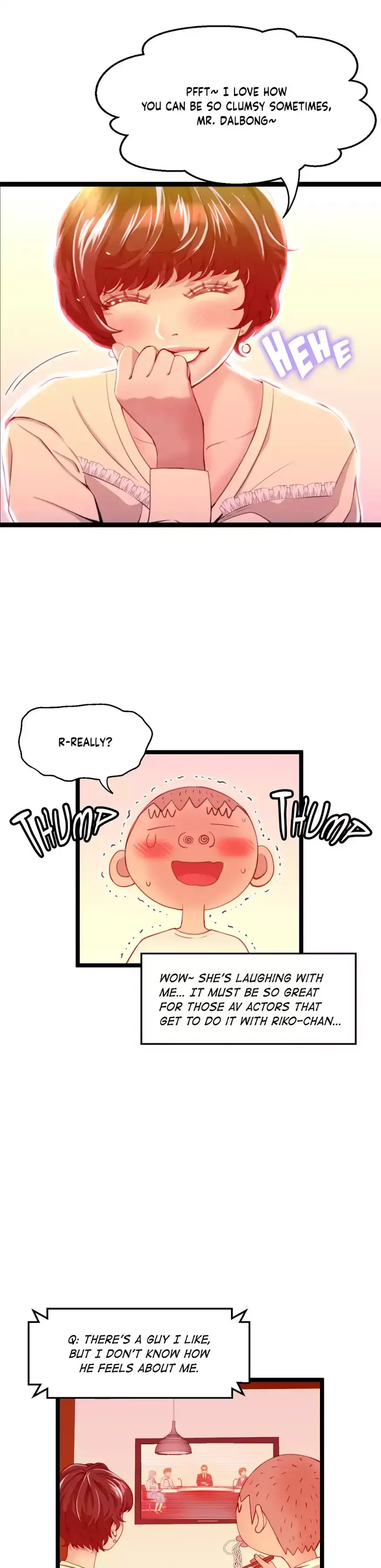 Making AV: A Sneak Peek - Chapter 41 [photo 5] - MangaPorn