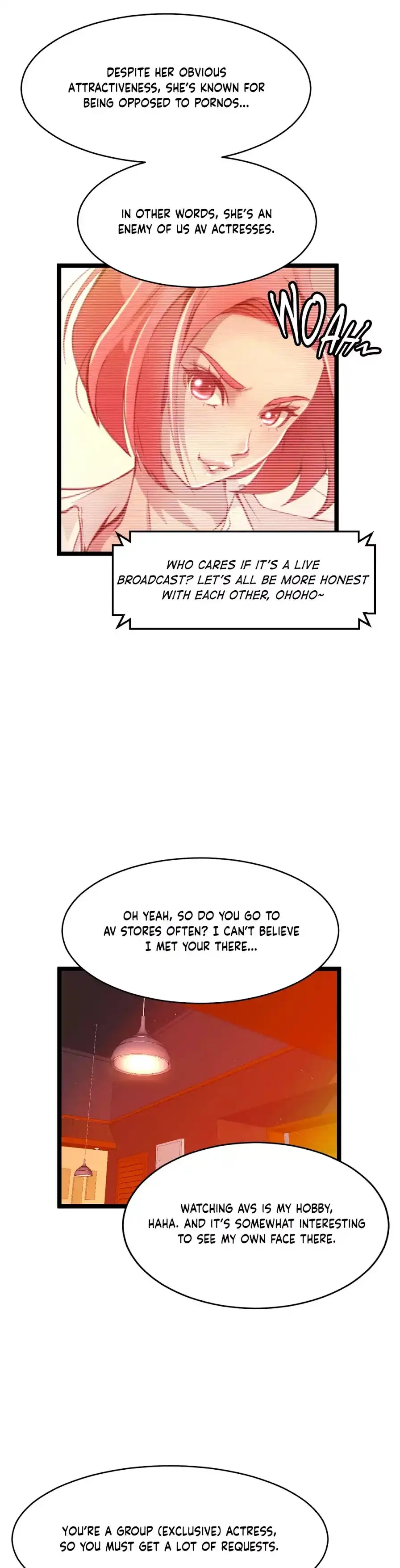 Making AV: A Sneak Peek - Chapter 41 [photo 8] - MangaPorn