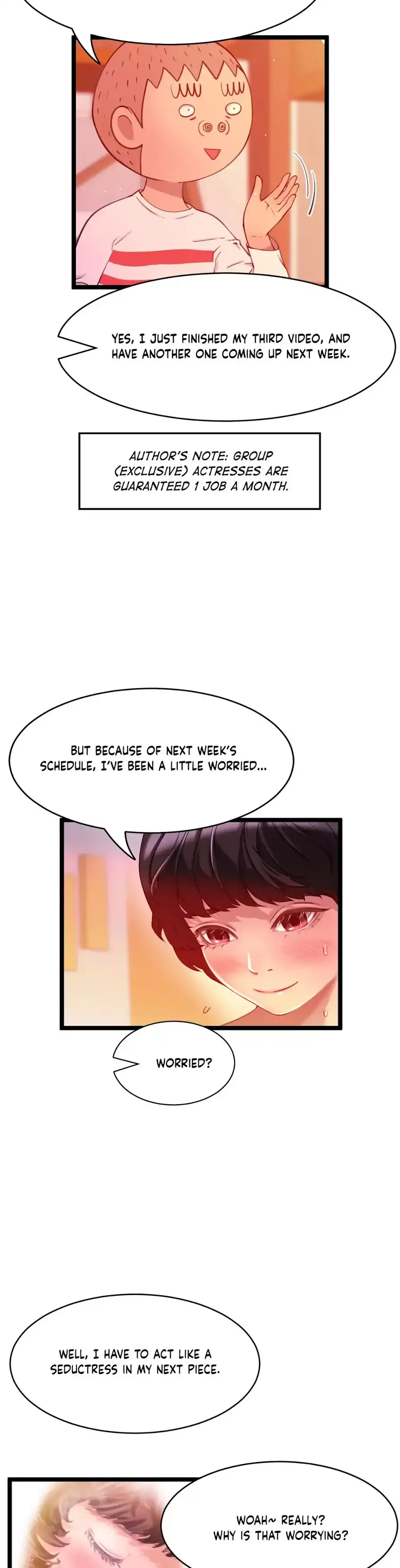 Making AV: A Sneak Peek - Chapter 41 [photo 9] - MangaPorn