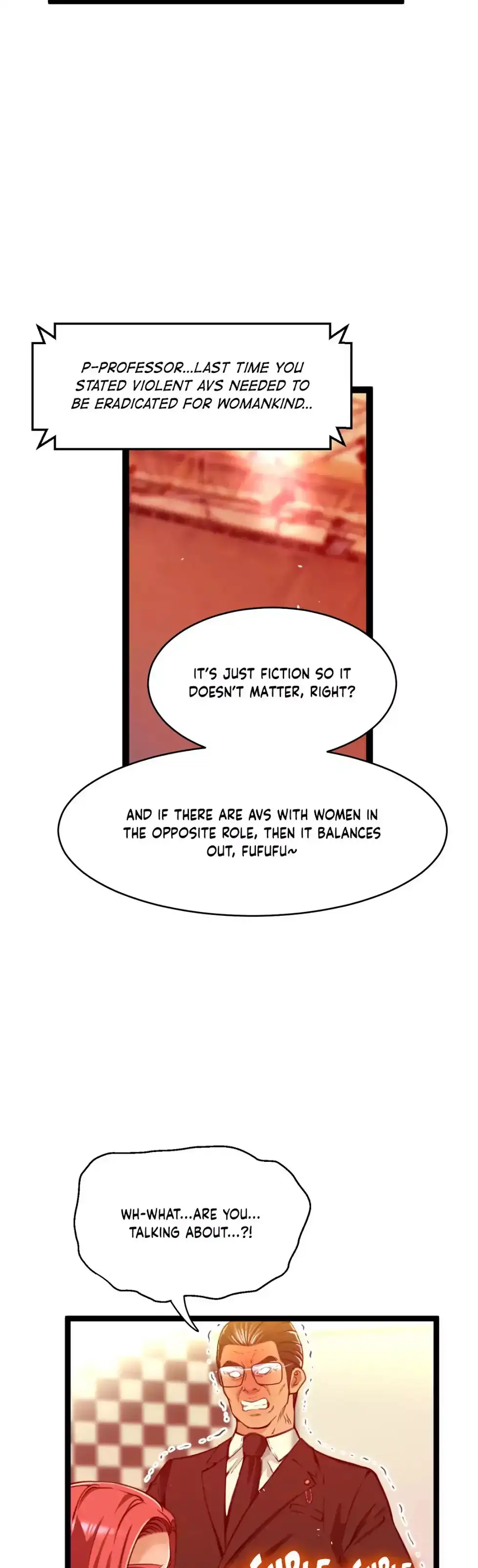 Making AV: A Sneak Peek - Chapter 46 [photo 24] - MangaPorn