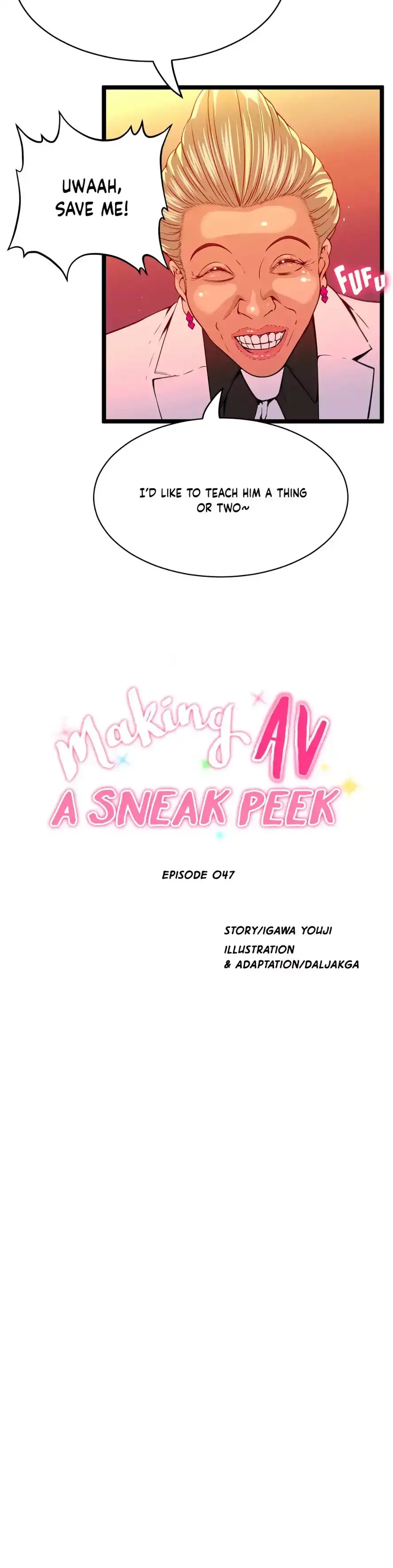 Making AV: A Sneak Peek - Chapter 47 [photo 32] - MangaPorn